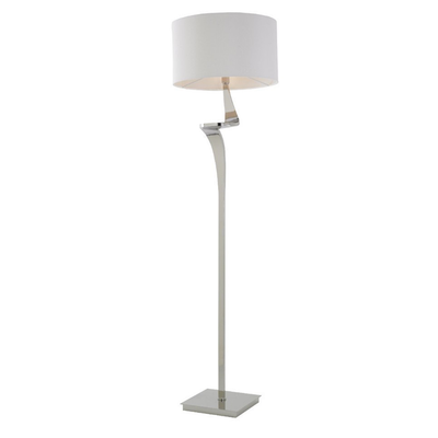 Sahara Floor Lamp Nickle