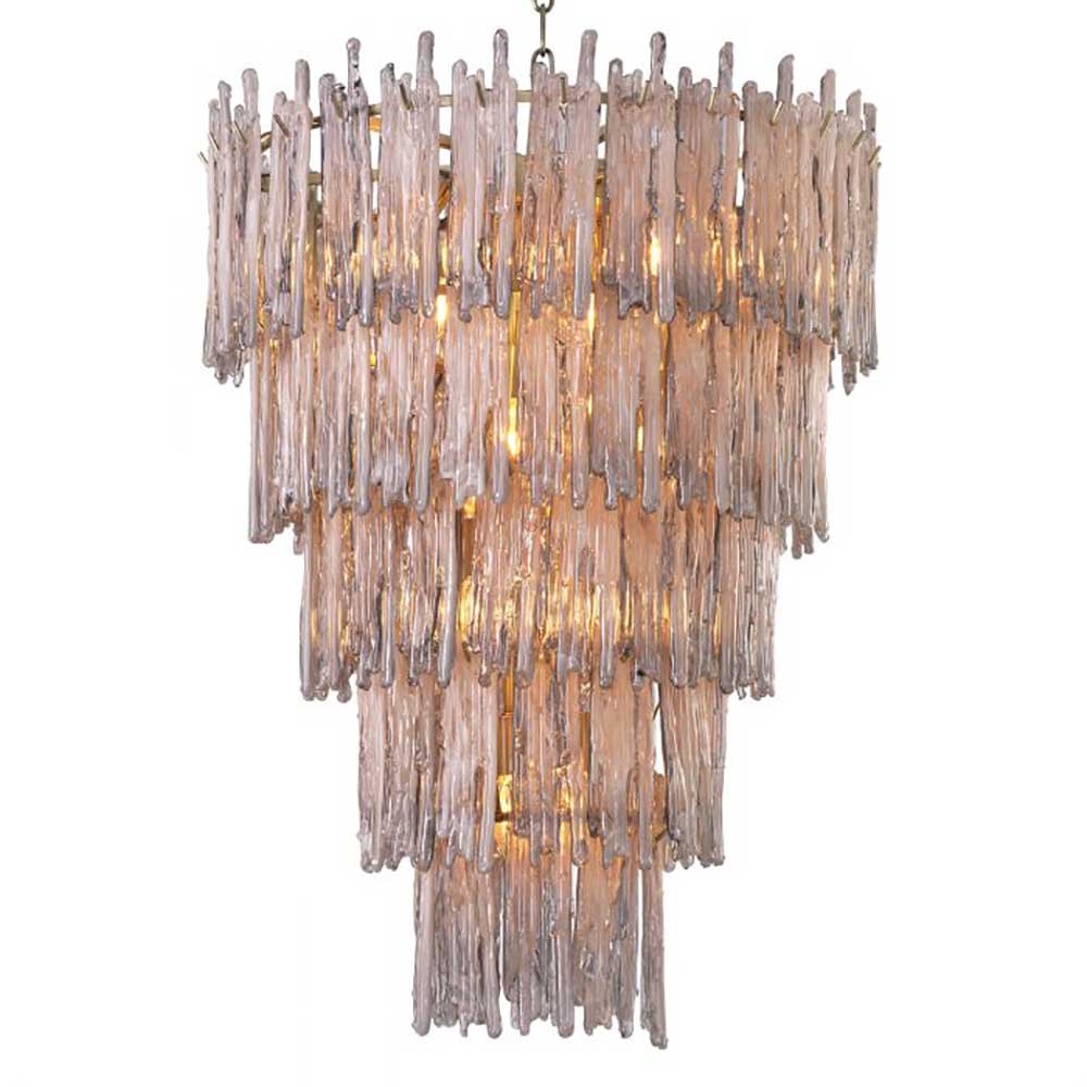 Saint Roch Large Chandelier by Eichholtz-Chandelier-Renaissance Design Studio