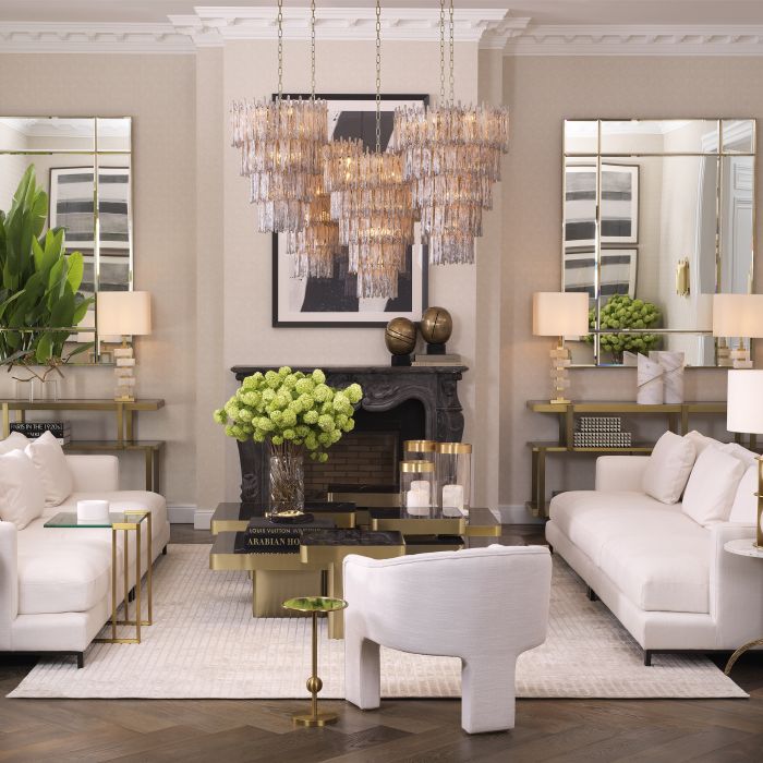 Saint Roch S chandelier by Eichholtz-Renaissance Design Studio