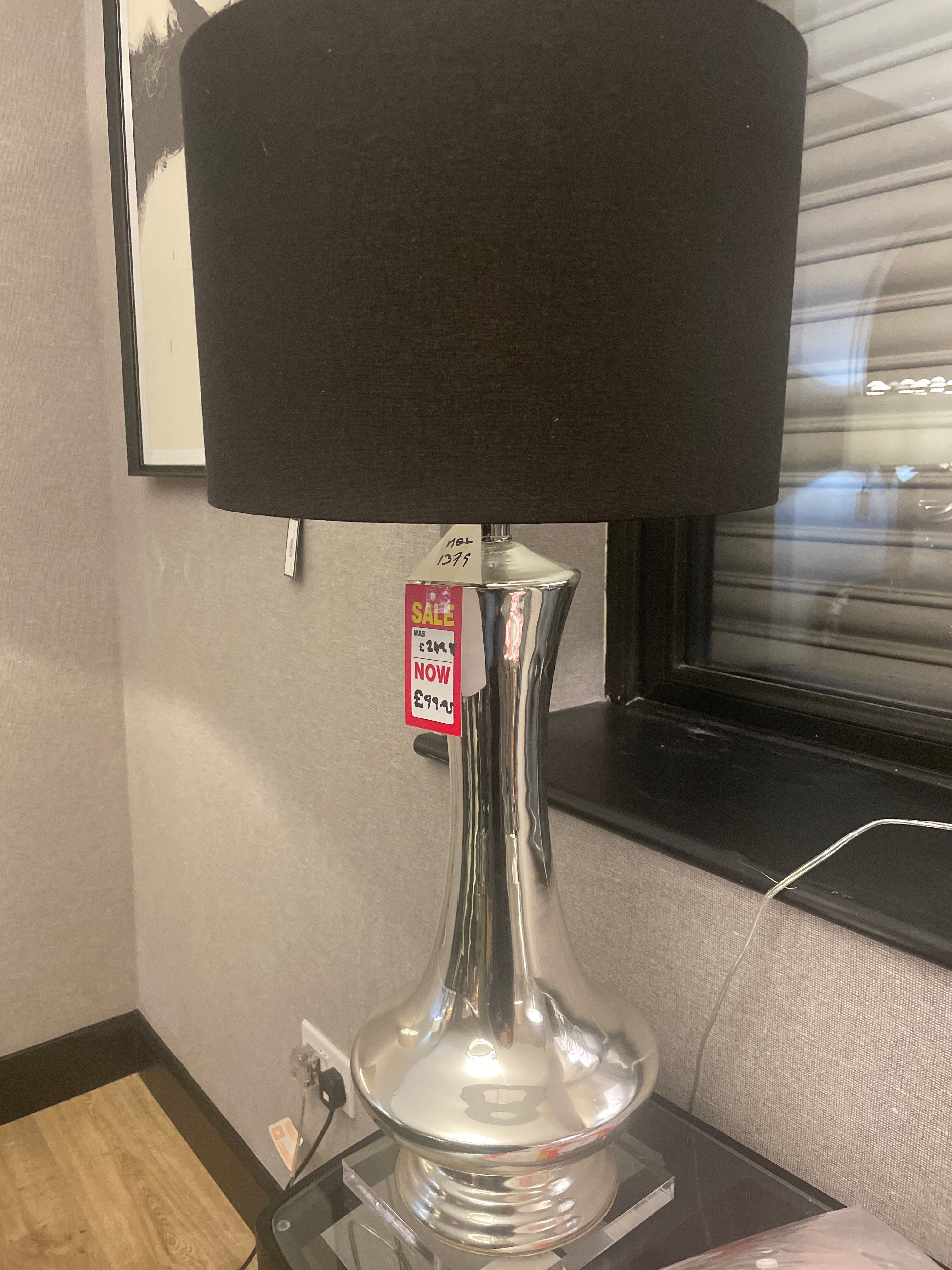 Salzburg Table lamp less than half price one reduced to clear no exchange-Table Lamp-Renaissance Design Studio