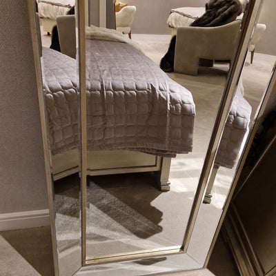 Sampson Rectangle large mirror champagne