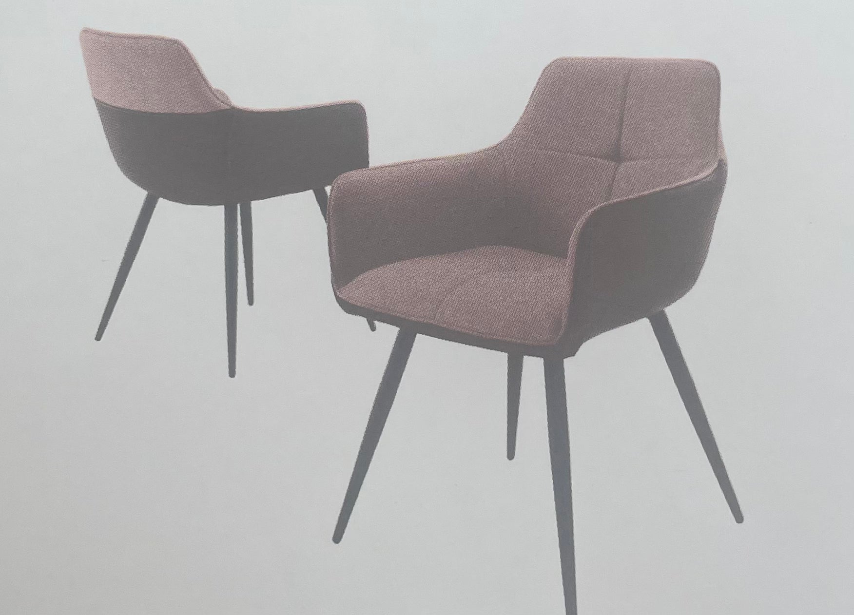 Samson dining armchair carver special purchase ( KD)-Renaissance Design Studio