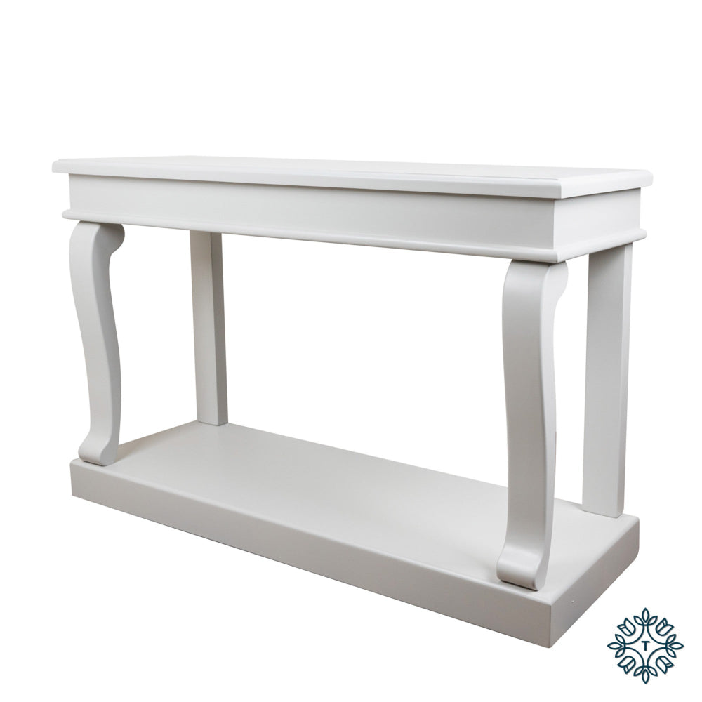 Samuel Savoy scroll console table 130 cm  Special Offer  LIMITED STOCK