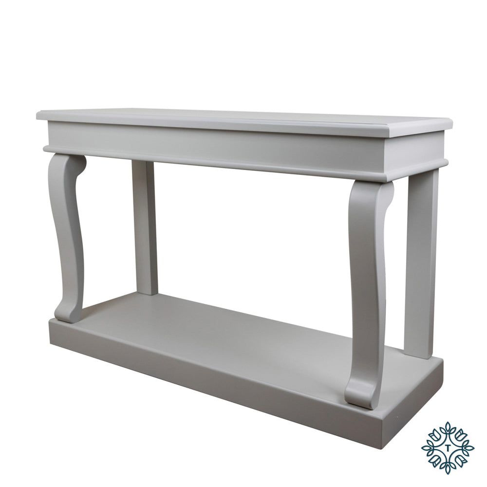 Samuel Savoy scroll console table 130 cm  Special Offer  LIMITED STOCK