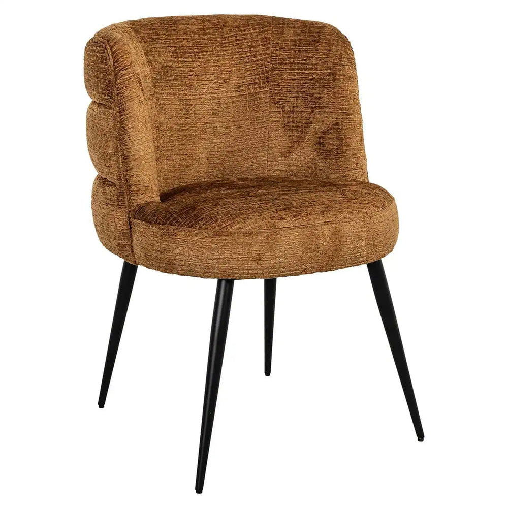 Sandra  luxury Dining Chair in Beige or Stone