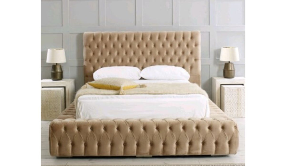Sandro Button luxury bed bespoke design made for you