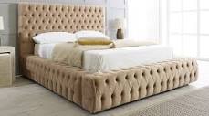 Sandro Button luxury bed bespoke design made for you