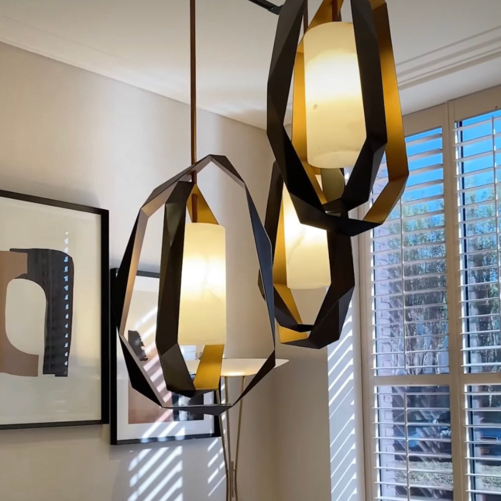 Santos Pendant Alabaster Fitting by Eichholtz-Renaissance Design Studio