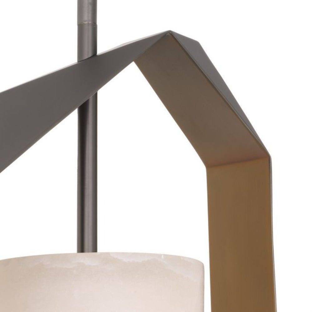 Santos Pendant Alabaster Fitting by Eichholtz-Renaissance Design Studio