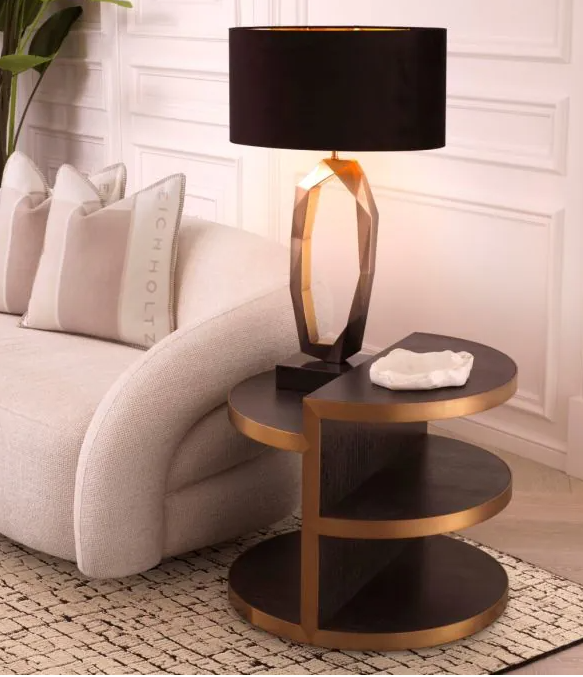 Santos Table lamp - By Eichholtz-Table Lamp-Renaissance Design Studio