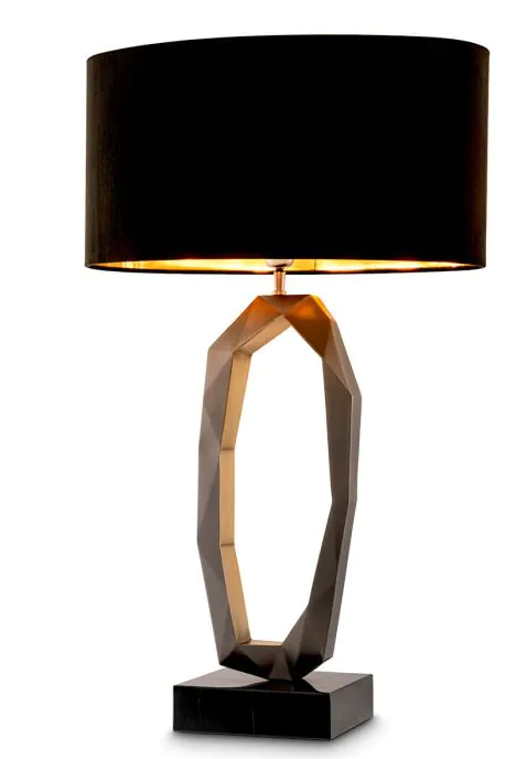 Santos Table lamp - By Eichholtz-Table Lamp-Renaissance Design Studio