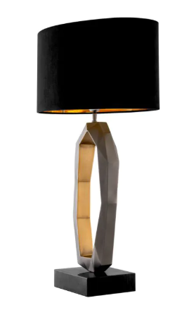 Santos Table lamp - By Eichholtz-Table Lamp-Renaissance Design Studio