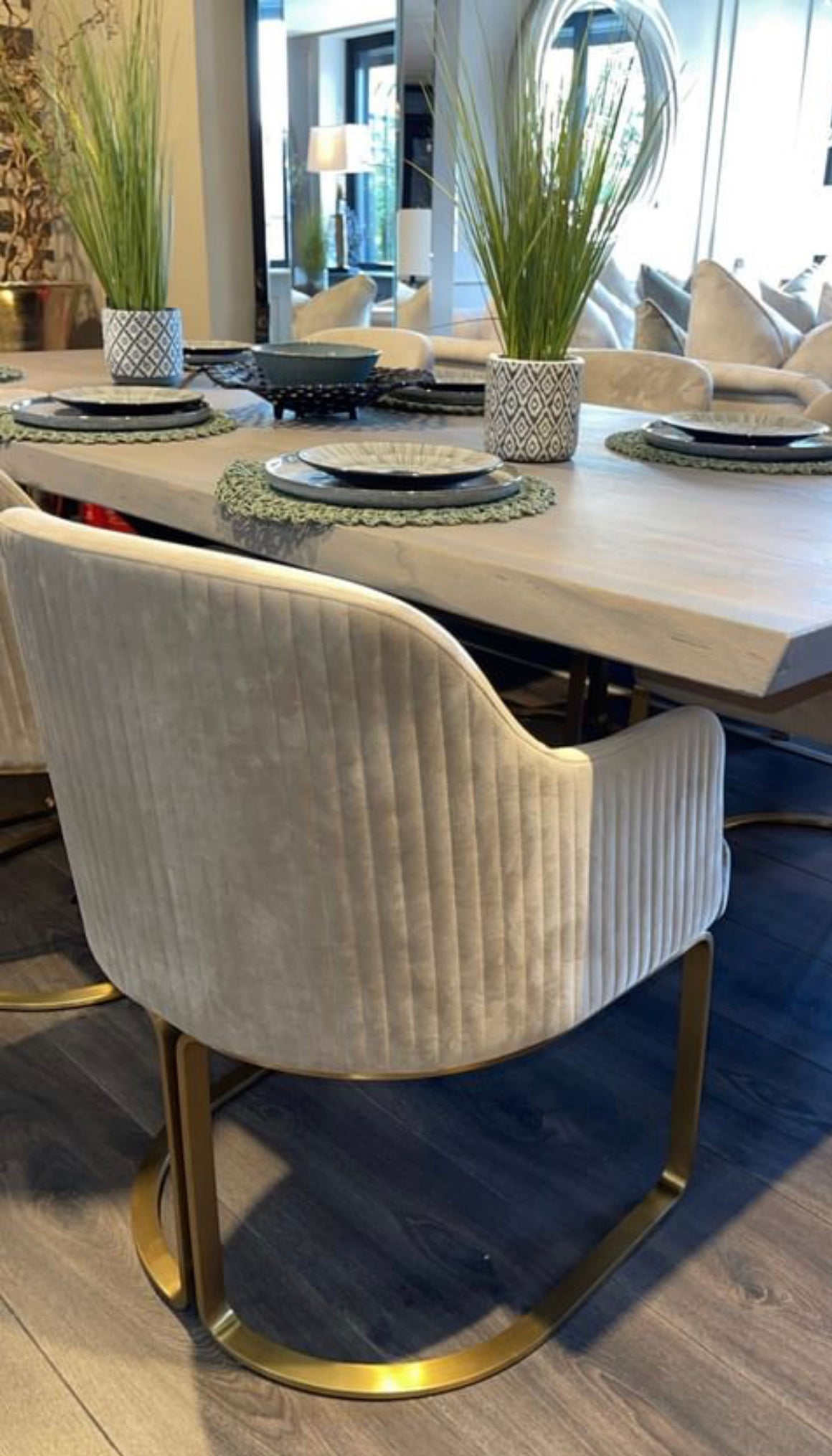 Sardinia Solid Oak Large Dining Table last one save up to 40%-Renaissance Design Studio