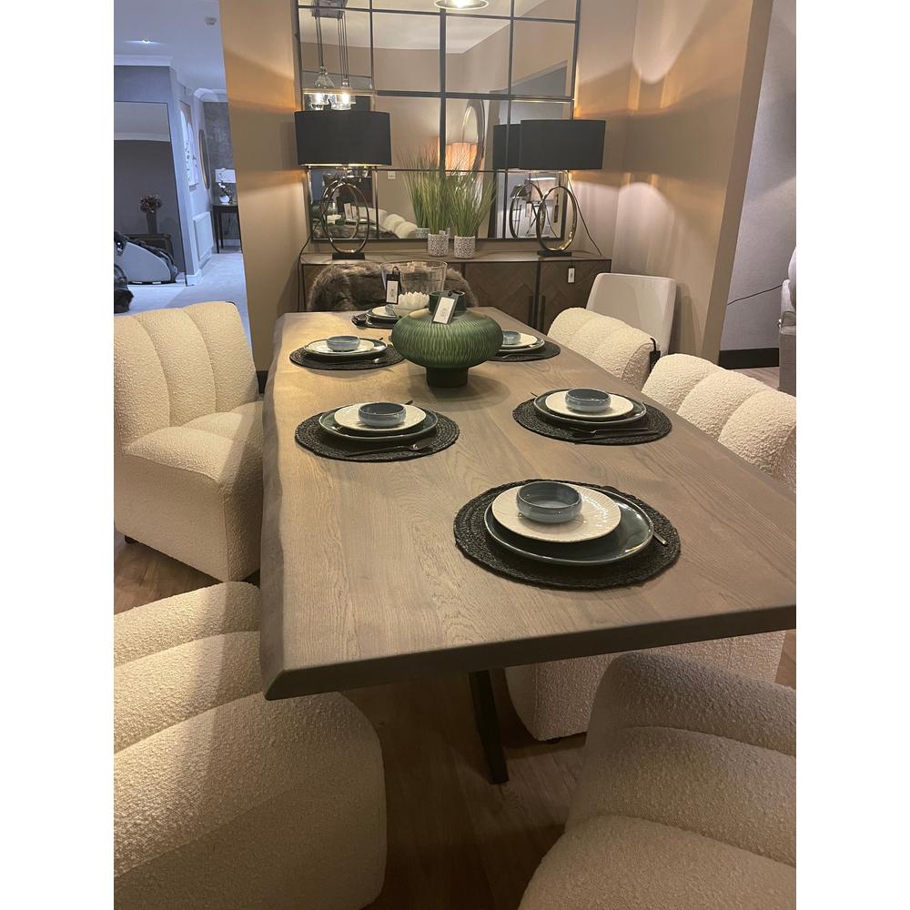 Sardinia Solid Oak Large Dining Table last one save up to 40%-Renaissance Design Studio