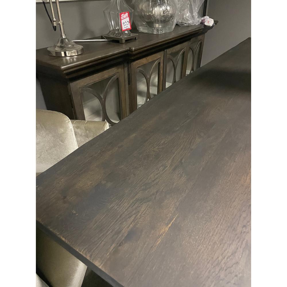 Sardinia Solid Oak Large Dining Table last one save up to 40%-Renaissance Design Studio