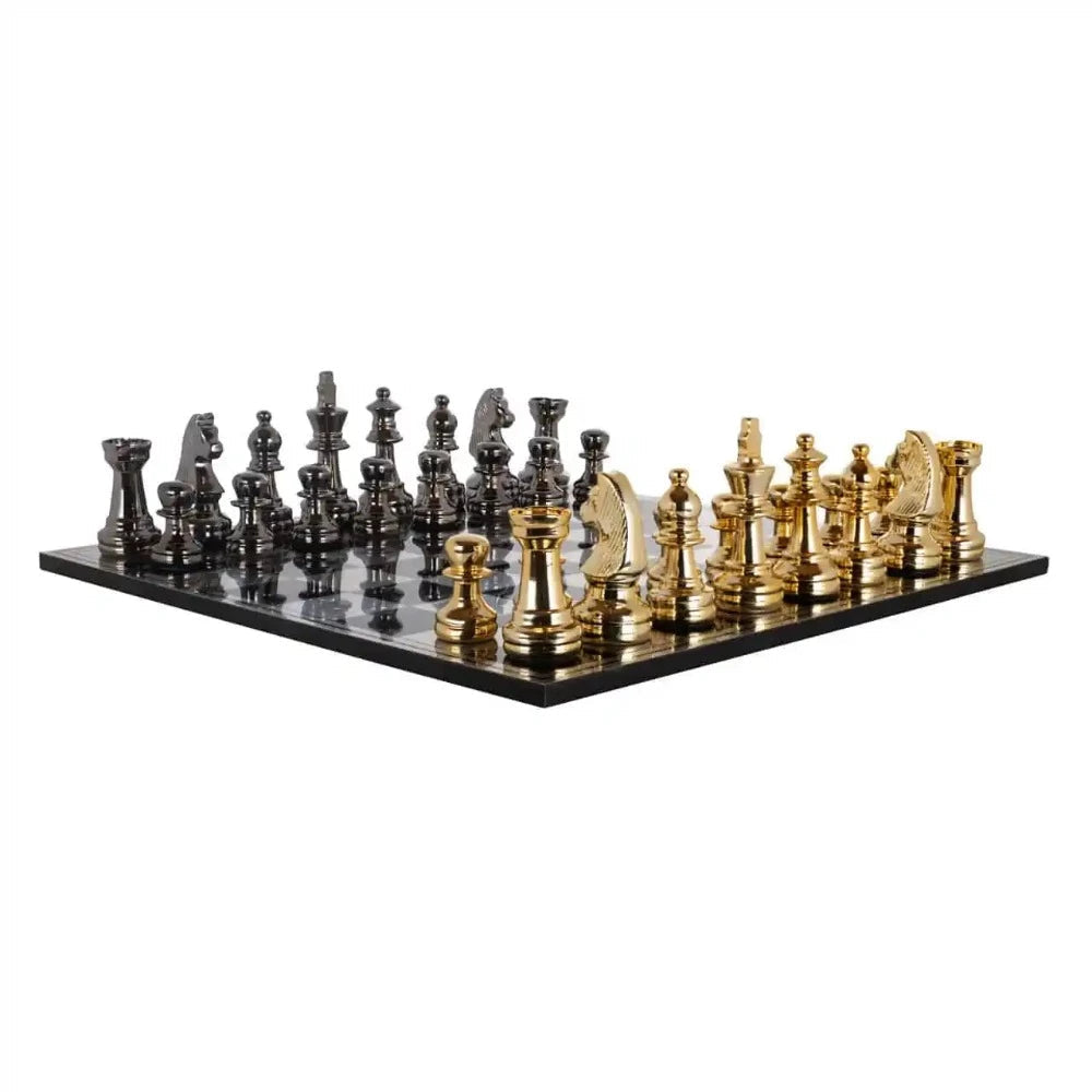 Satay chessboard Set-Chess set-Renaissance Design Studio