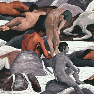 Saturnia Les Thermes specialist wallpaper by Arte-arte designer wallpaper-Renaissance Design Studio