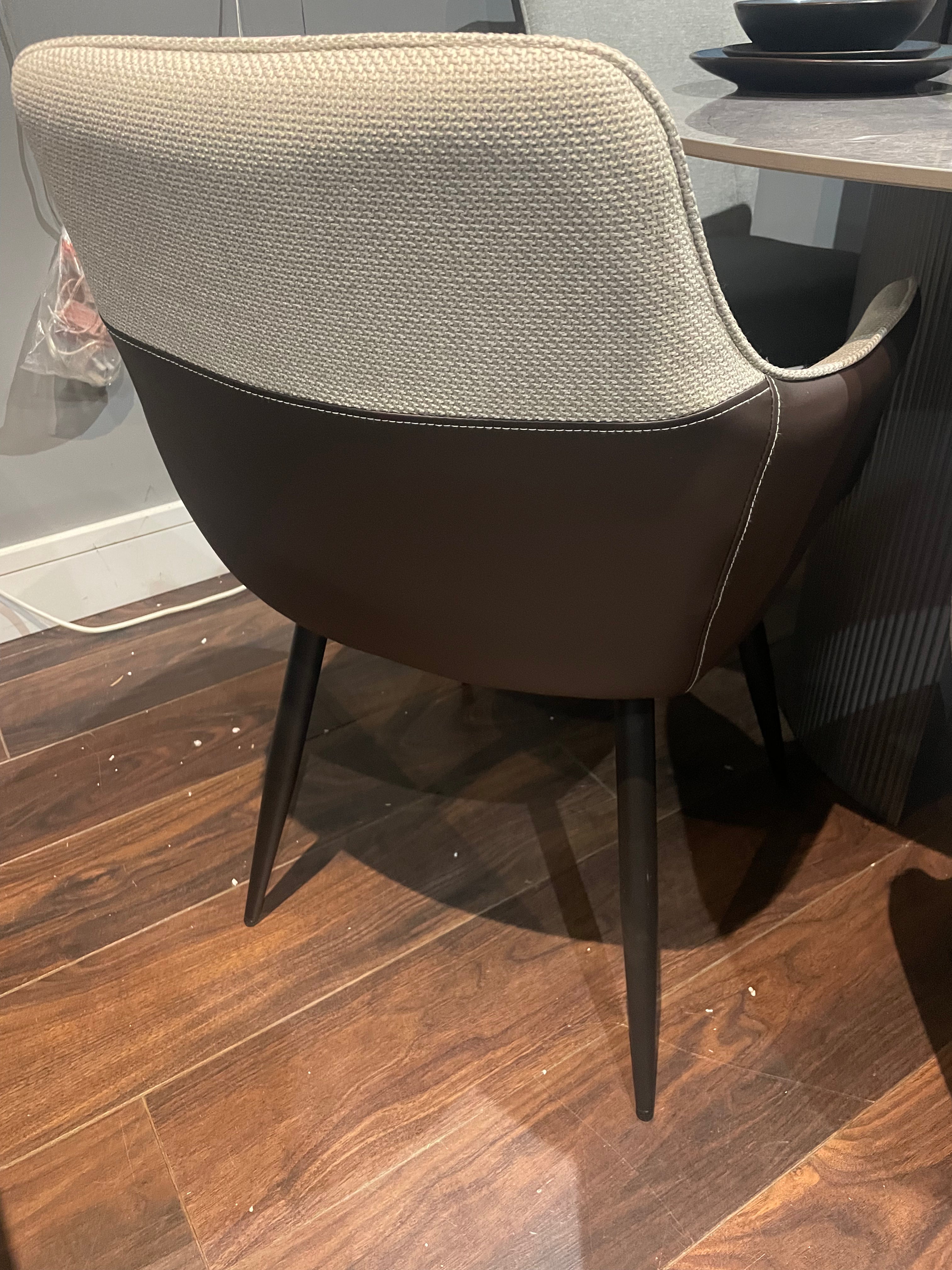 Savoy dining Armchair set of 4 save 50% in outlet store-Renaissance Design Studio