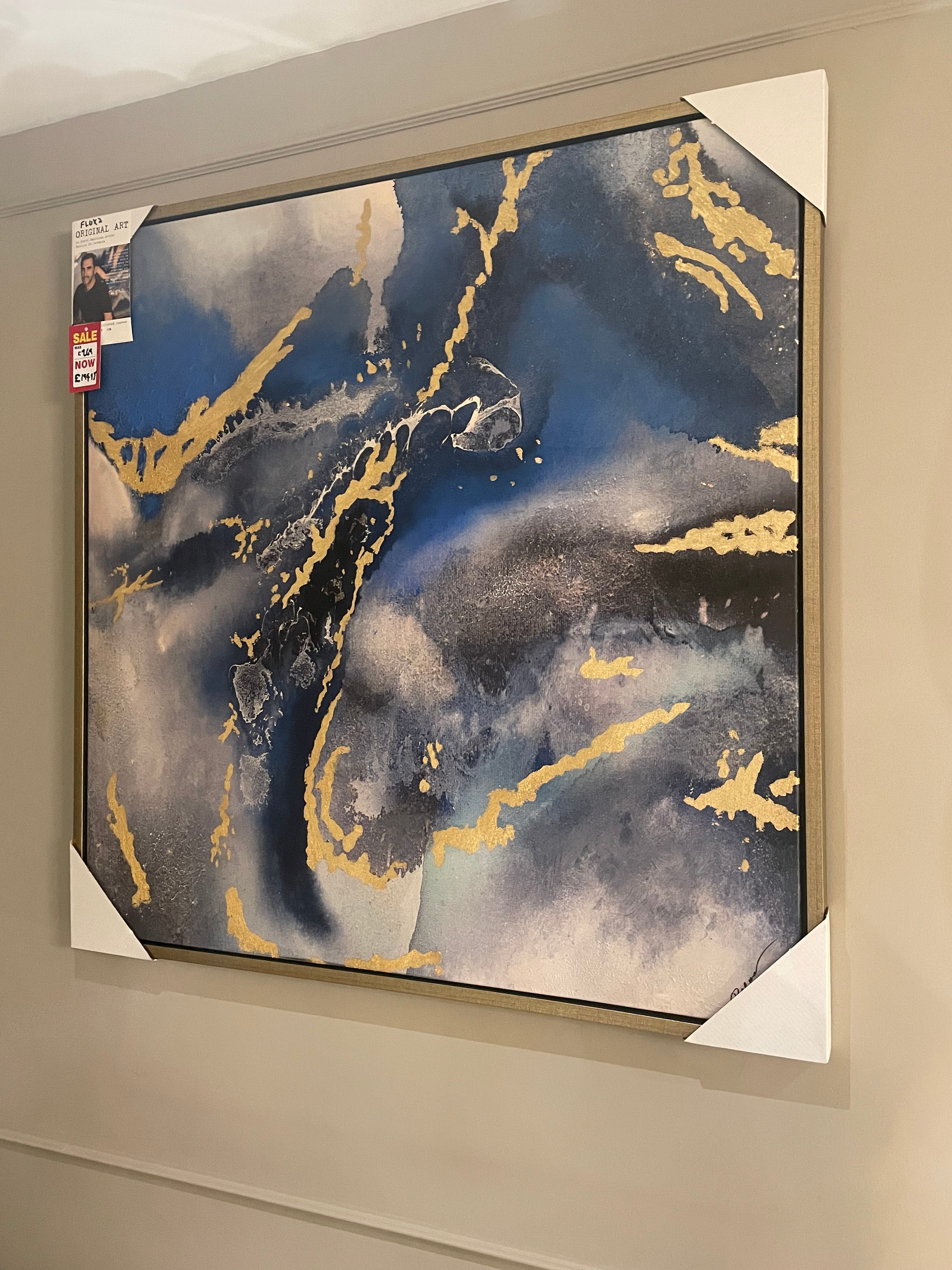 Scatterbox Flux 11 wall art REDUCED today clearance offers half price-Picture-Renaissance Design Studio