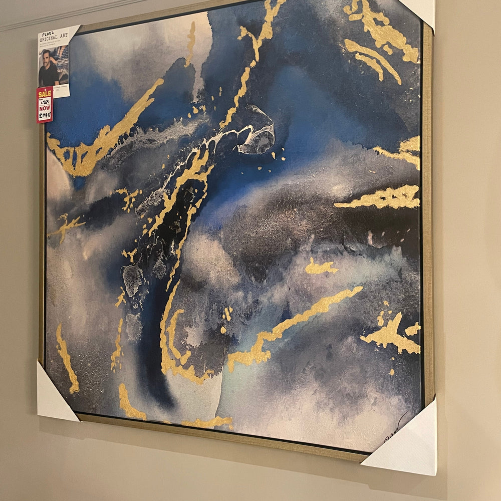 Scatterbox Flux 11 wall art REDUCED today clearance offers