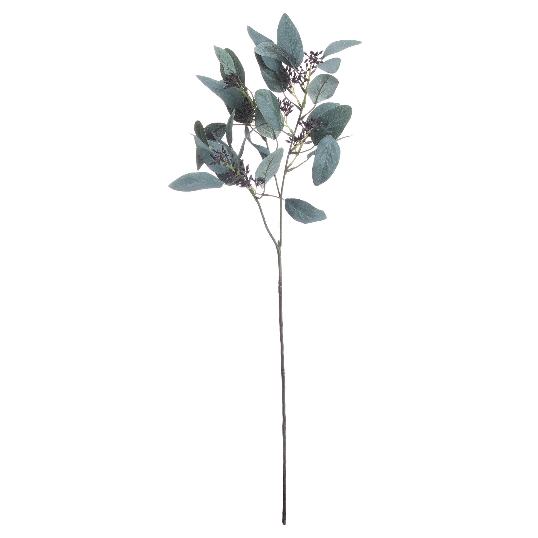 Seeded Eucalyptus Stem-faux branches-Renaissance Design Studio