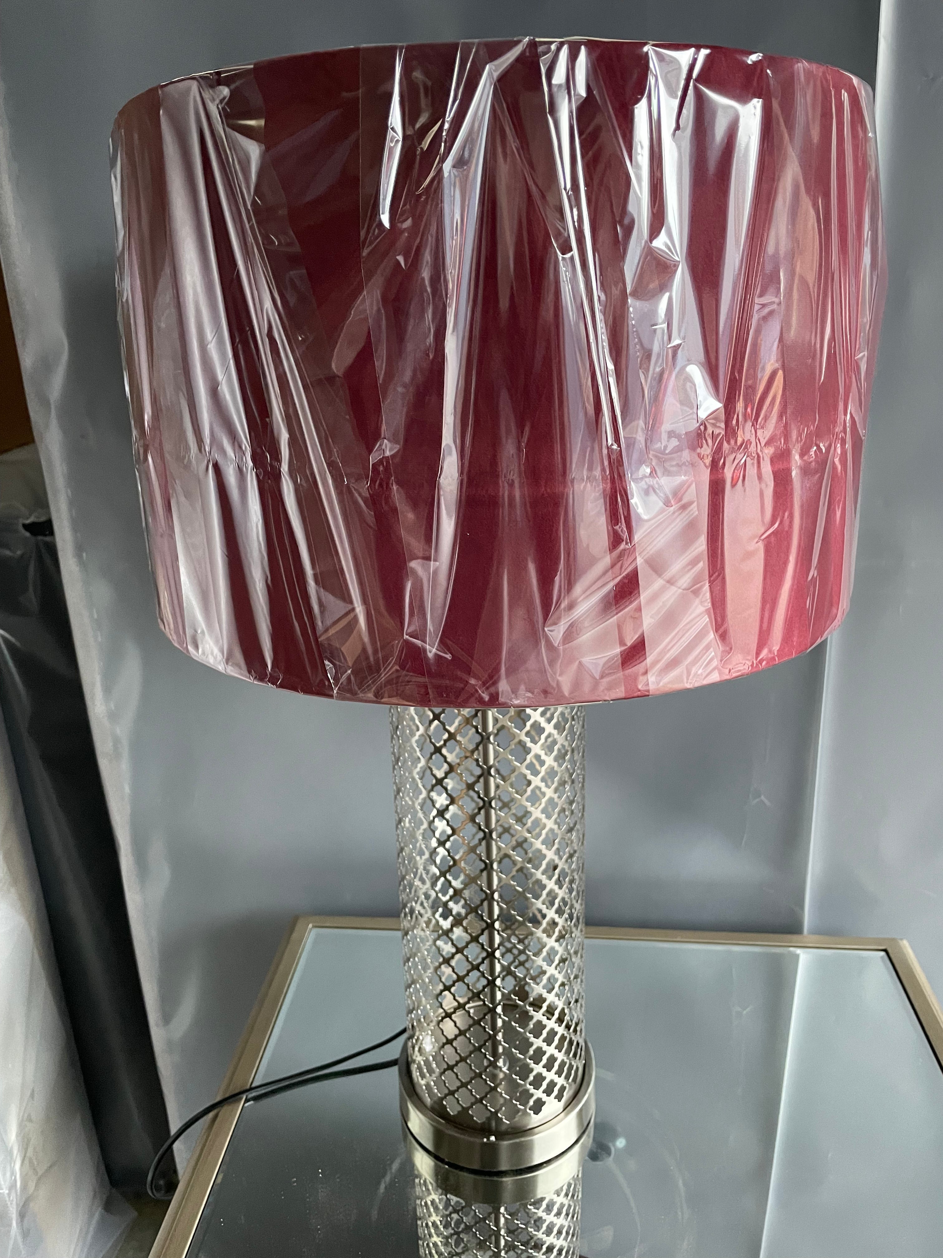 Selection of designer table lamps €99.95 ea-Renaissance Design Studio