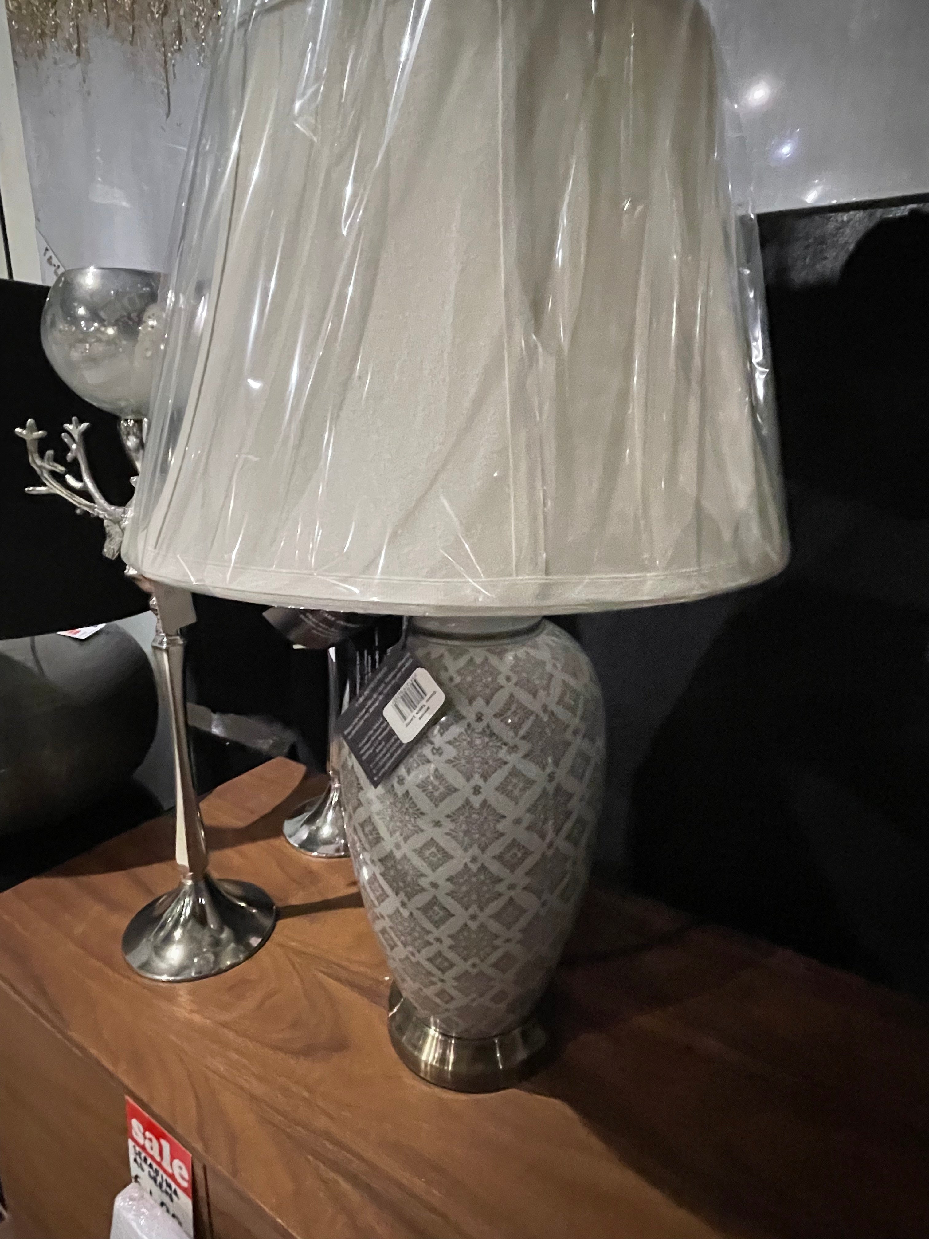 Selection of designer table lamps €99.95 ea-Renaissance Design Studio