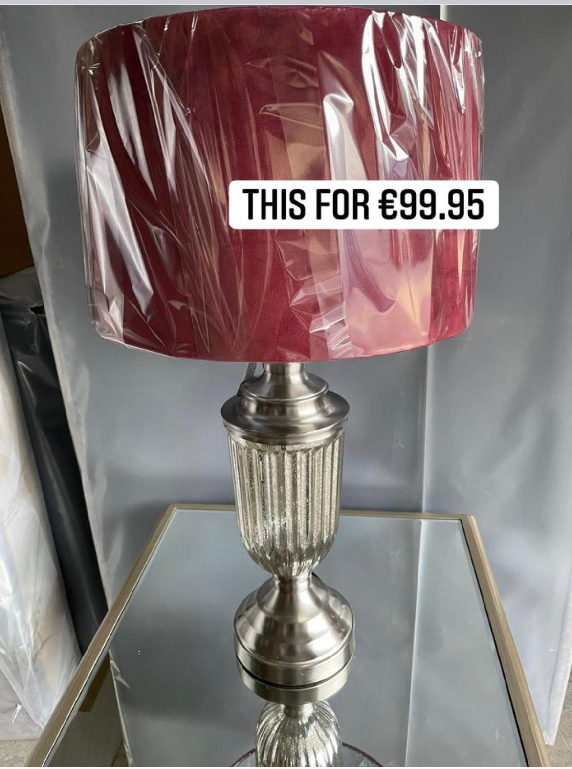 Selection of designer table lamps €99.95 ea-Renaissance Design Studio