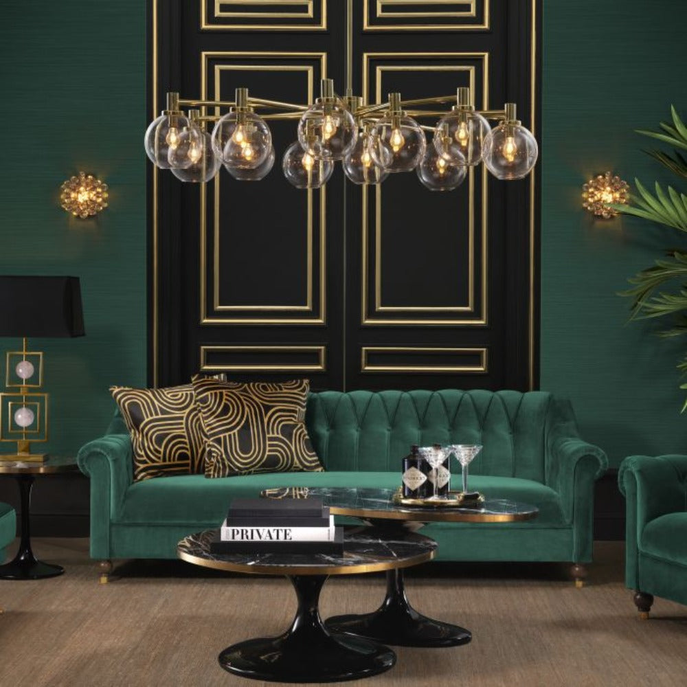 Selva chandelier stunning by Eichholtz-Renaissance Design Studio