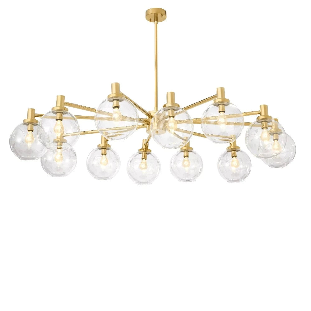 Selva chandelier stunning by Eichholtz