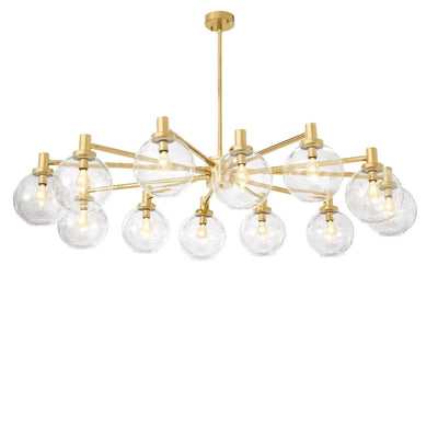 Selva chandelier stunning by Eichholtz