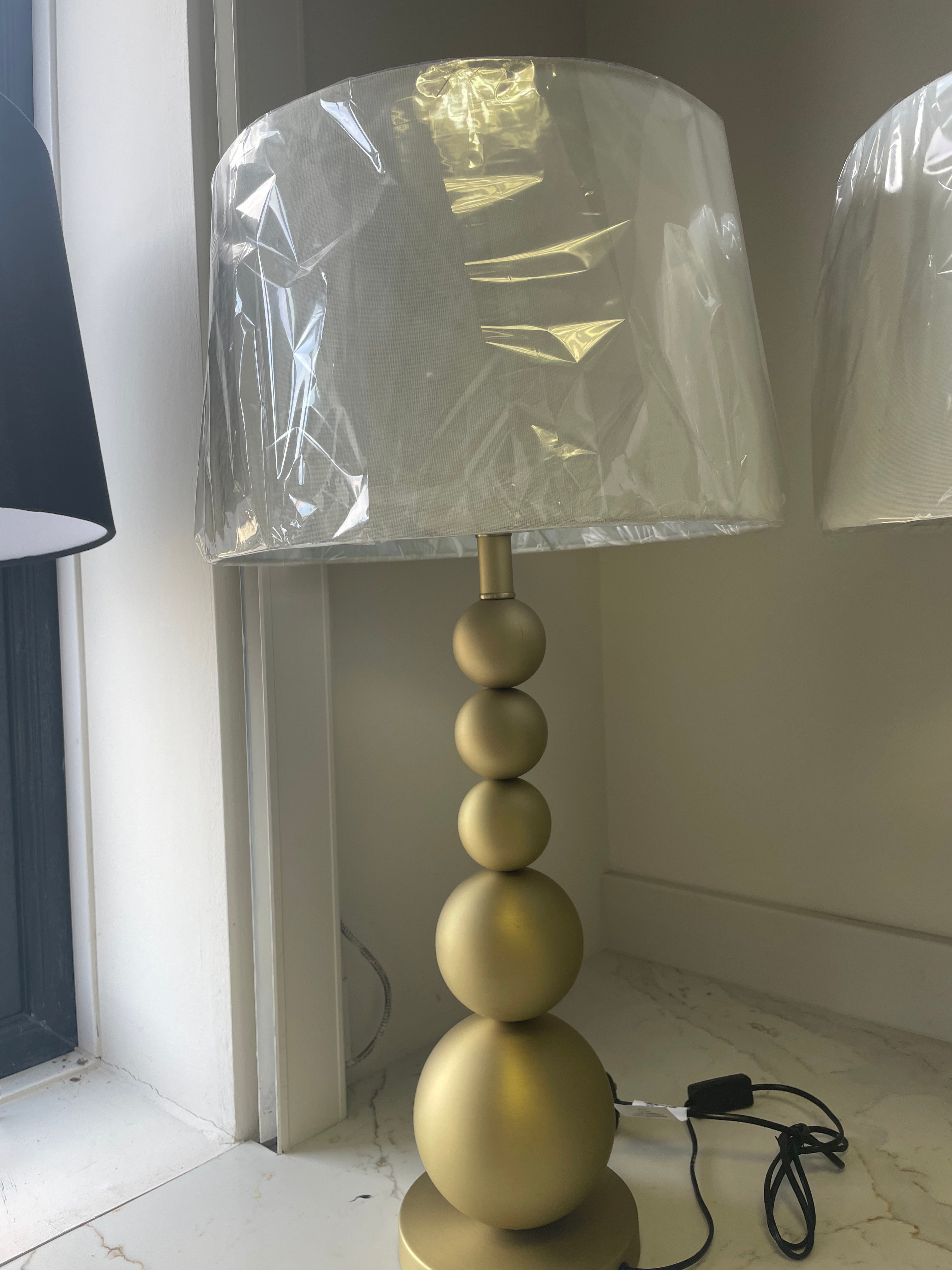 Senna table lamp reduced-Renaissance Design Studio