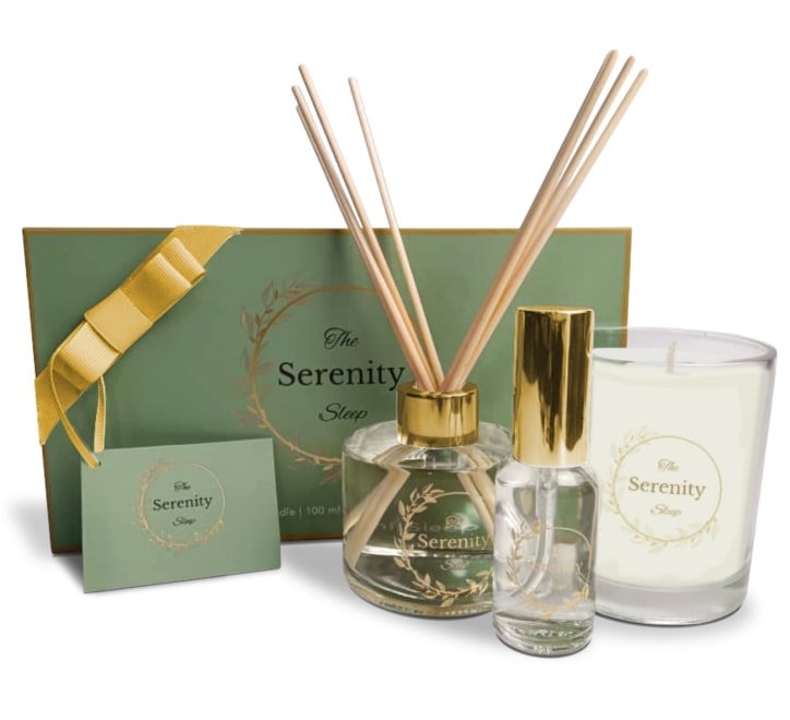 Serenity Sleep Gift Box-Renaissance Design Studio