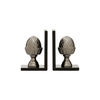 Set of 2 Acorn Bookends sculptures  REDUCED