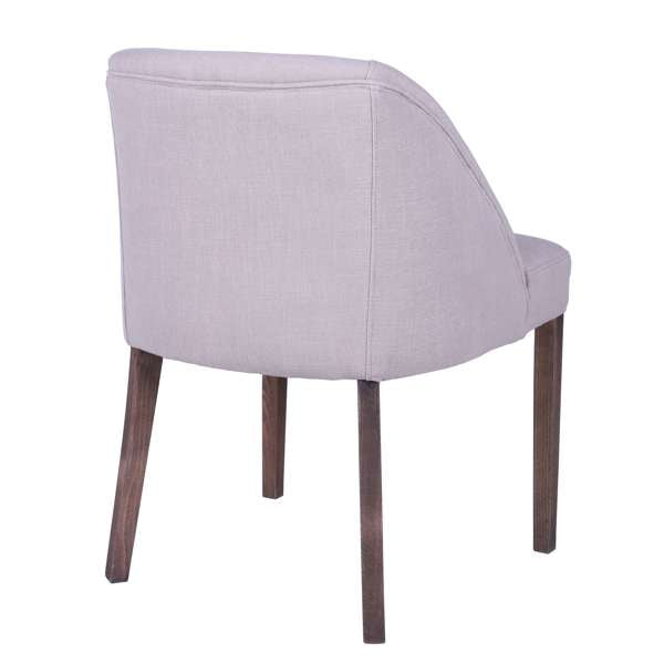 Set of 8 bespoke dining chairs on special deal