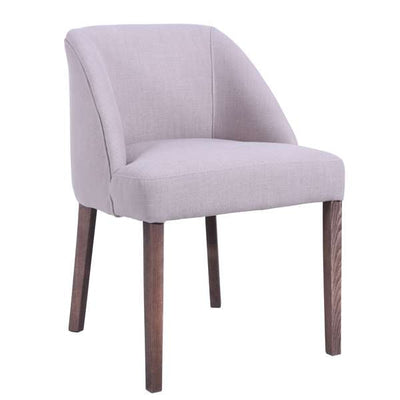 Set of 8 bespoke dining chairs on special deal