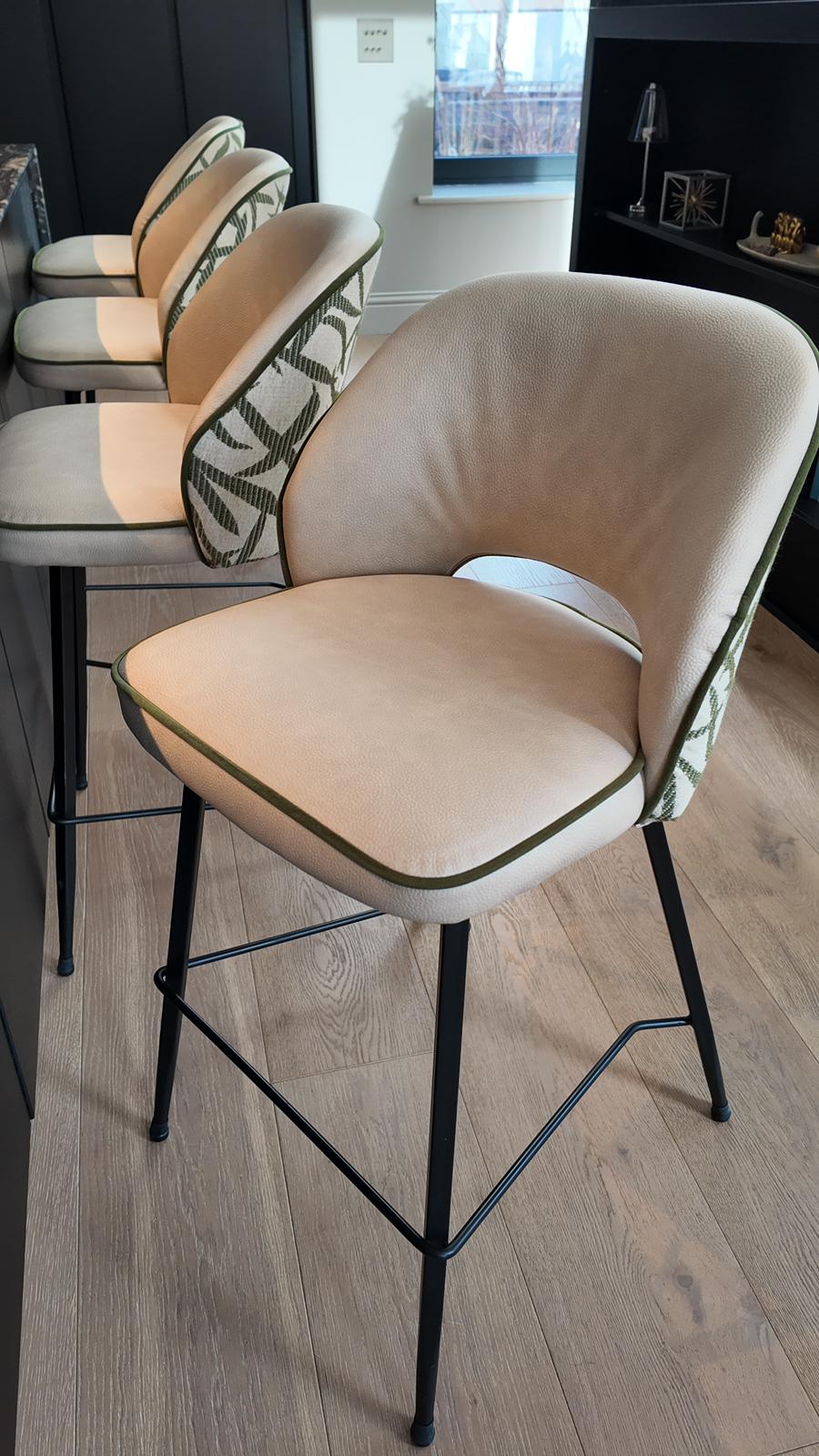 Seville Bespoke Counter Stools-Renaissance Design Studio