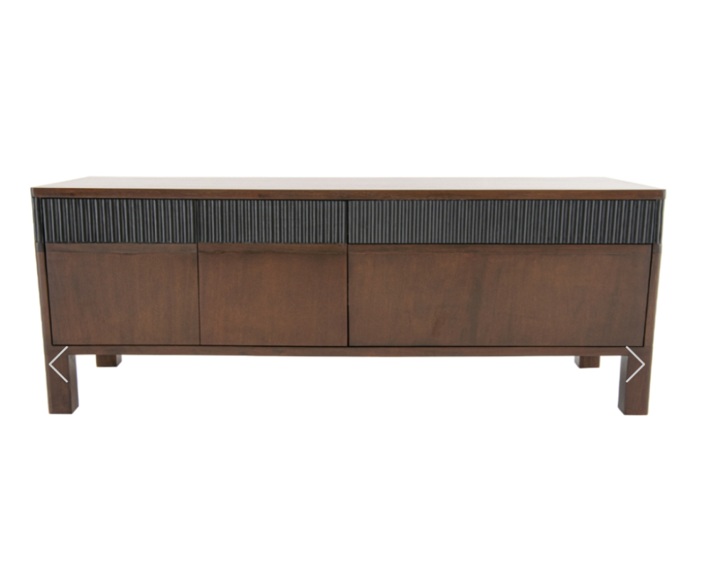 Shane small sideboard ideal for alcove-Renaissance Design Studio