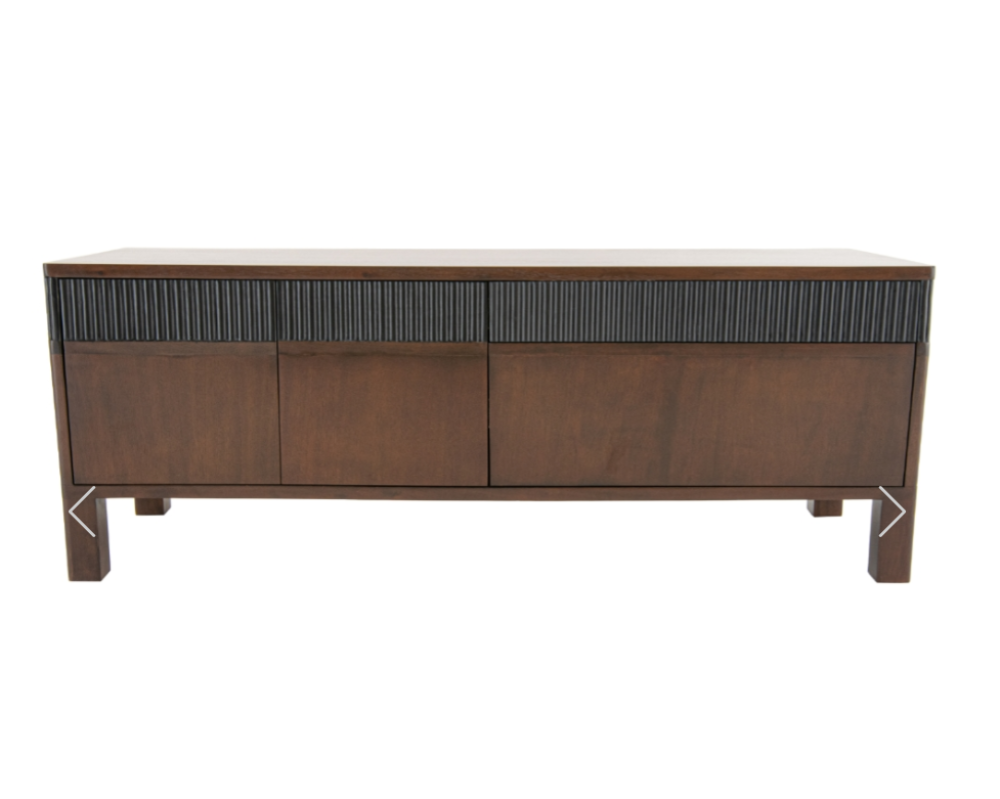 Shane small sideboard ideal for alcove-Sideboard-Renaissance Design Studio