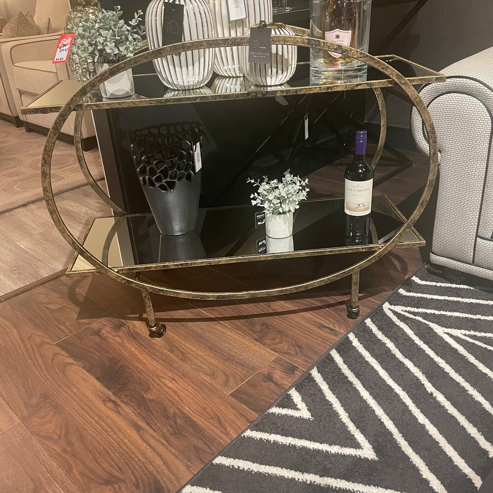 Shelby Mindset Drinks Trolley