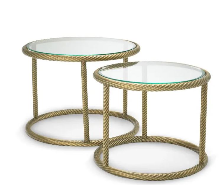 Side table Addison by Eichholtz-Renaissance Design Studio