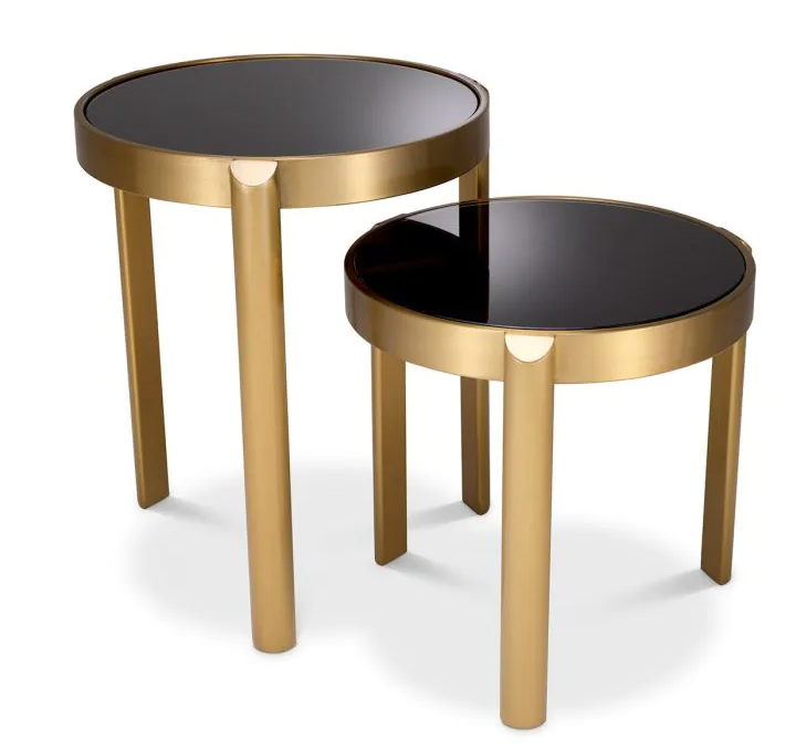 Side table Buena set of 2 by Eichholtz-Side table-Renaissance Design Studio