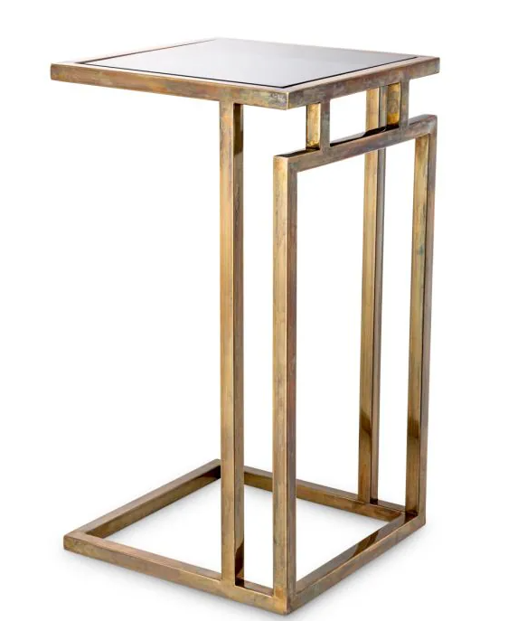 Side Table by Marcus by Eichholtz-Renaissance Design Studio