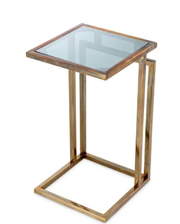 Side Table by Marcus by Eichholtz-Renaissance Design Studio