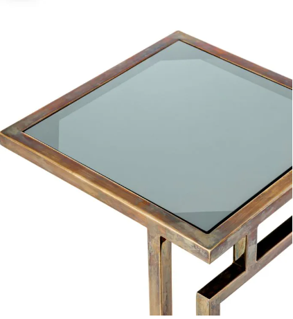 Side Table by Marcus by Eichholtz-Renaissance Design Studio
