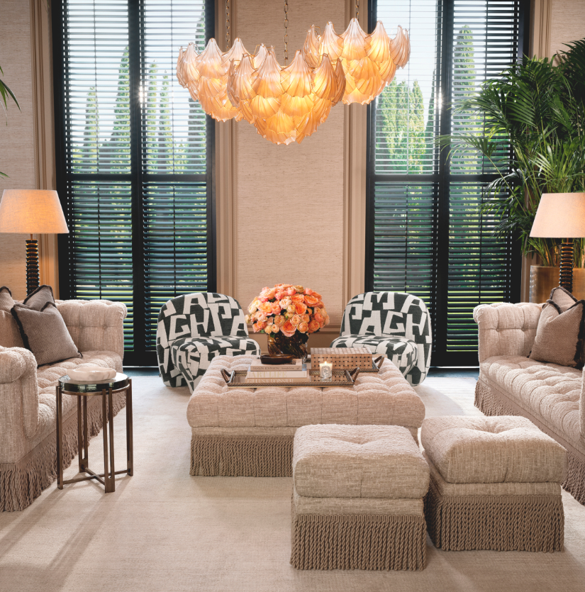 Side Table Claremont By Eichholtz-Renaissance Design Studio