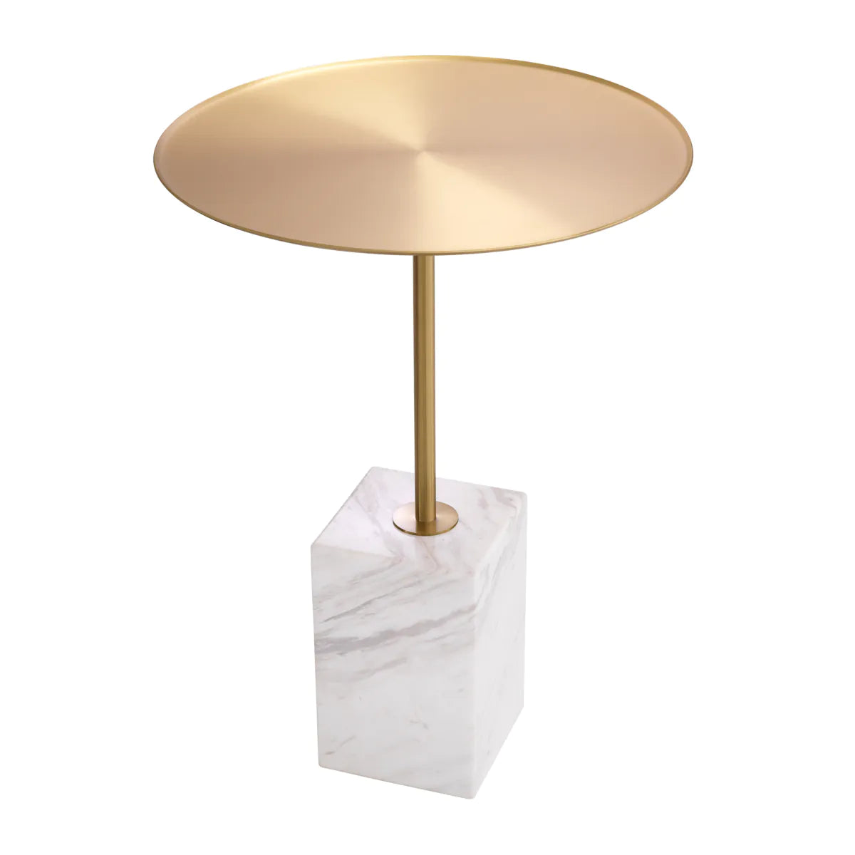 Side Table Cole. by Eichholtz ex showroom less 10%-Renaissance Design Studio