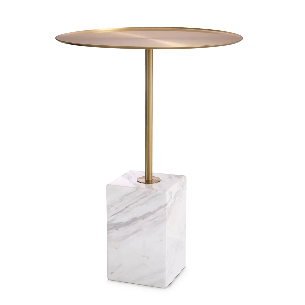 Side Table Cole. by Eichholtz ex showroom less 10%-Renaissance Design Studio