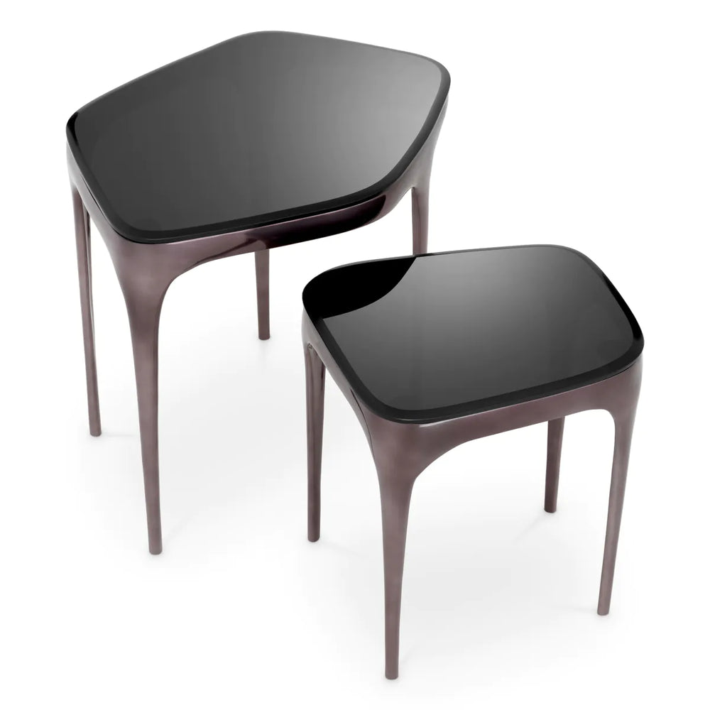 Side Table Deacon set of 2 by Eichholtz ex showroom sold out