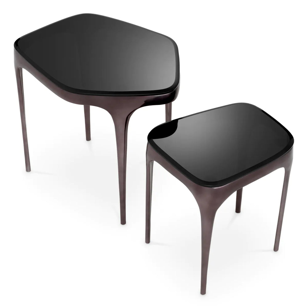 Side Table Deacon set of 2 by Eichholtz ex showroom sold out